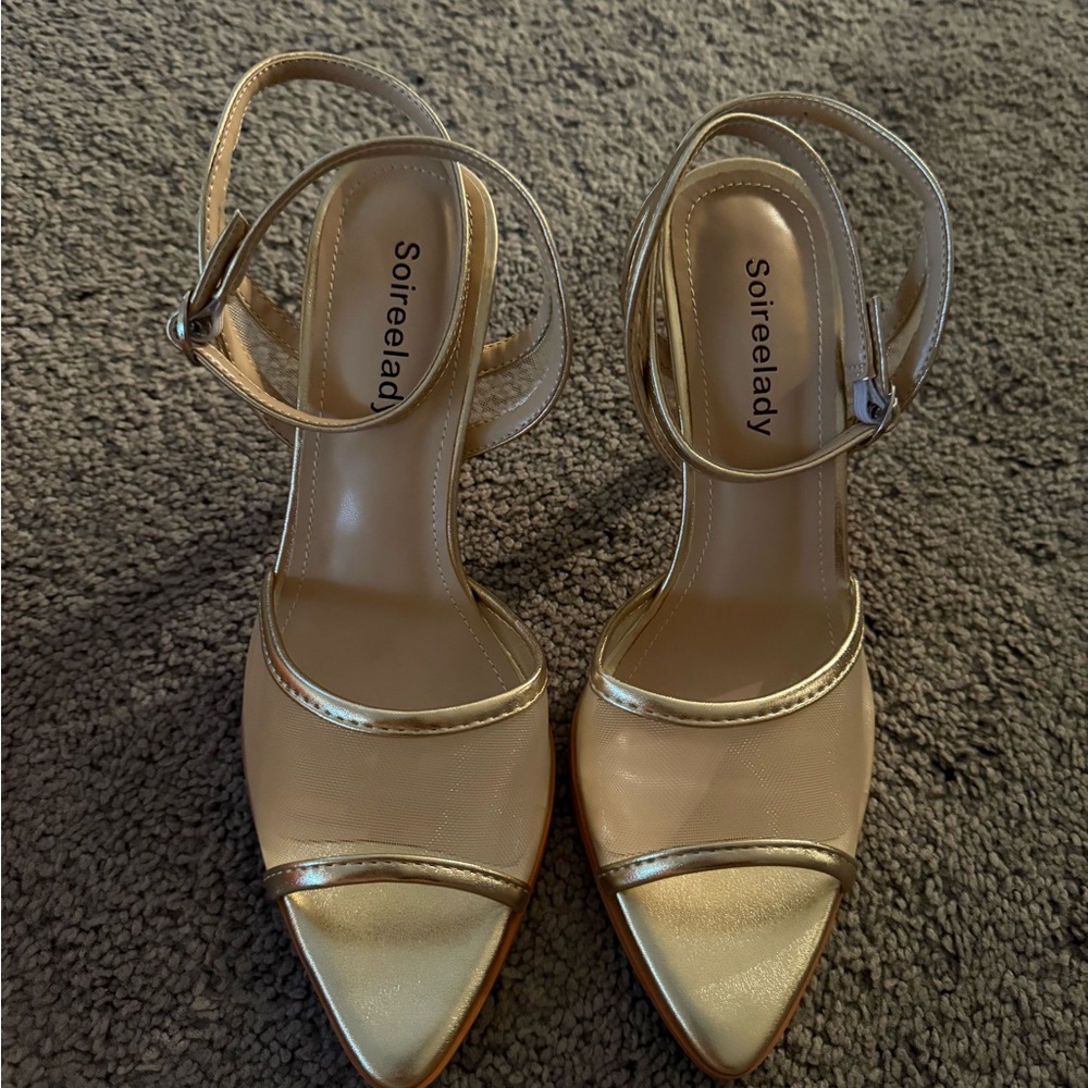 Brand New Soireelady Womens High Heels - Size 7.5